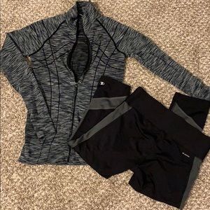 Workout outfit